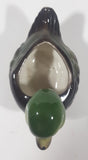 Vintage Mallard Duck Ceramic Pottery Planter Dish 5" Long