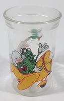 Bick's Adds BBQ Fun! 4 1/4" Tall Glass Jar Bottle