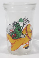 Bick's Adds BBQ Fun! 4 1/4" Tall Glass Jar Bottle