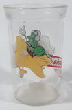 Bick's Adds BBQ Fun! 4 1/4" Tall Glass Jar Bottle