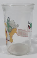 Bick's Adds BBQ Fun! 4 1/4" Tall Glass Jar Bottle