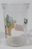 Bick's Adds BBQ Fun! 4 1/4" Tall Glass Jar Bottle