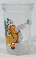 Bick's Adds BBQ Fun! 4 1/4" Tall Glass Jar Bottle