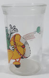 Bick's Adds BBQ Fun! 4 1/4" Tall Glass Jar Bottle