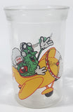 Bick's Adds BBQ Fun! 4 1/4" Tall Glass Jar Bottle