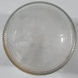 Bick's Adds BBQ Fun! 4 1/4" Tall Glass Jar Bottle