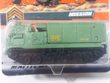 1998 Matchbox Mission Missile Launcher Army Green Die Cast Vehicle New in Package