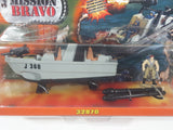 1998 Matchbox Mission Bravo Water Dragon Boat Army Green Die Cast Vehicles and Figures Set 32870 New in Package