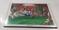 "High Roller" By Arthur Sarnoff 16" x 20" Hardboard Wood Plaque