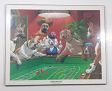 "High Roller" By Arthur Sarnoff 16" x 20" Hardboard Wood Plaque