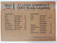 1988 Topps MLB Baseball Trading Cards (Individual)