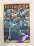 1988 Topps MLB Baseball Trading Cards (Individual)