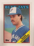 1988 Topps MLB Baseball Trading Cards (Individual)