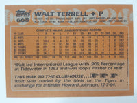 1988 Topps MLB Baseball Trading Cards (Individual)