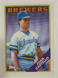 1988 Topps MLB Baseball Trading Cards (Individual)