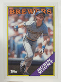 1988 Topps MLB Baseball Trading Cards (Individual)