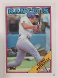 1988 Topps MLB Baseball Trading Cards (Individual)