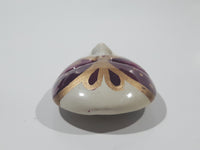 Opera Masquerade Drama Mask Shaped 3D 1 1/4" x 2 1/4" Resin Fridge Magnet