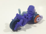 2015 McDonald's DC Comics Batman Unlimited The Joker Cycle Trike 3 3/8" Long Plastic Toy Vehicle
