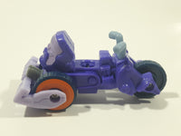 2015 McDonald's DC Comics Batman Unlimited The Joker Cycle Trike 3 3/8" Long Plastic Toy Vehicle