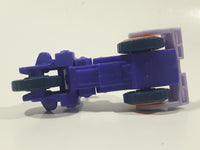 2015 McDonald's DC Comics Batman Unlimited The Joker Cycle Trike 3 3/8" Long Plastic Toy Vehicle