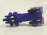 2015 McDonald's DC Comics Batman Unlimited The Joker Cycle Trike 3 3/8" Long Plastic Toy Vehicle