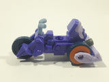 2015 McDonald's DC Comics Batman Unlimited The Joker Cycle Trike 3 3/8" Long Plastic Toy Vehicle