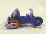 2015 McDonald's DC Comics Batman Unlimited The Joker Cycle Trike 3 3/8" Long Plastic Toy Vehicle