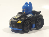 2011 Mattel Fisher Price Little People Batman in Batmobile Plastic Toy Car Vehicle