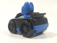 2011 Mattel Fisher Price Little People Batman in Batmobile Plastic Toy Car Vehicle