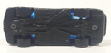1997 Hot Wheels McDonald's Police Car Black White Die Cast Toy Car Vehicle