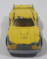 Unknown Yellow Die Cast Toy Car Vehicle