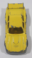 Unknown Yellow Die Cast Toy Car Vehicle