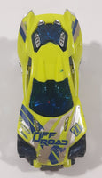 Zuru Metal Machines Off Road 4x4 Lime Green 1/64 Scale Die Cast Toy Car Vehicle