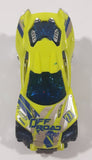 Zuru Metal Machines Off Road 4x4 Lime Green 1/64 Scale Die Cast Toy Car Vehicle