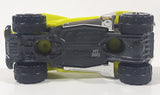 Zuru Metal Machines Off Road 4x4 Lime Green 1/64 Scale Die Cast Toy Car Vehicle