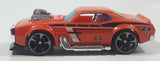 Zuru Metal Machines Muscle Car Orange 1/64 Scale Die Cast Toy Car Vehicle