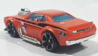 Zuru Metal Machines Muscle Car Orange 1/64 Scale Die Cast Toy Car Vehicle