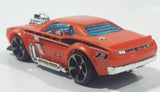 Zuru Metal Machines Muscle Car Orange 1/64 Scale Die Cast Toy Car Vehicle