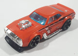 Zuru Metal Machines Muscle Car Orange 1/64 Scale Die Cast Toy Car Vehicle