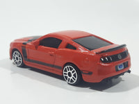 Maisto Fresh Metal 2015 Ford Mustang Boss 302 Orange Die Cast Toy Car Vehicle