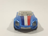 2009 Hot Wheels Avant Garde Metalflake Light Blue Die Cast Toy Car Vehicle