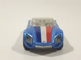 2009 Hot Wheels Avant Garde Metalflake Light Blue Die Cast Toy Car Vehicle