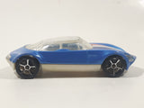 2009 Hot Wheels Avant Garde Metalflake Light Blue Die Cast Toy Car Vehicle