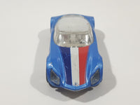 2009 Hot Wheels Avant Garde Metalflake Light Blue Die Cast Toy Car Vehicle