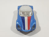 2009 Hot Wheels Avant Garde Metalflake Light Blue Die Cast Toy Car Vehicle