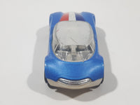 2009 Hot Wheels Avant Garde Metalflake Light Blue Die Cast Toy Car Vehicle