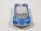 2009 Hot Wheels Avant Garde Metalflake Light Blue Die Cast Toy Car Vehicle