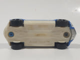 2009 Hot Wheels Avant Garde Metalflake Light Blue Die Cast Toy Car Vehicle