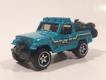 2019 Hot Wheels Jeepster Commando Turquoise Green Die Cast Toy Car Vehicle